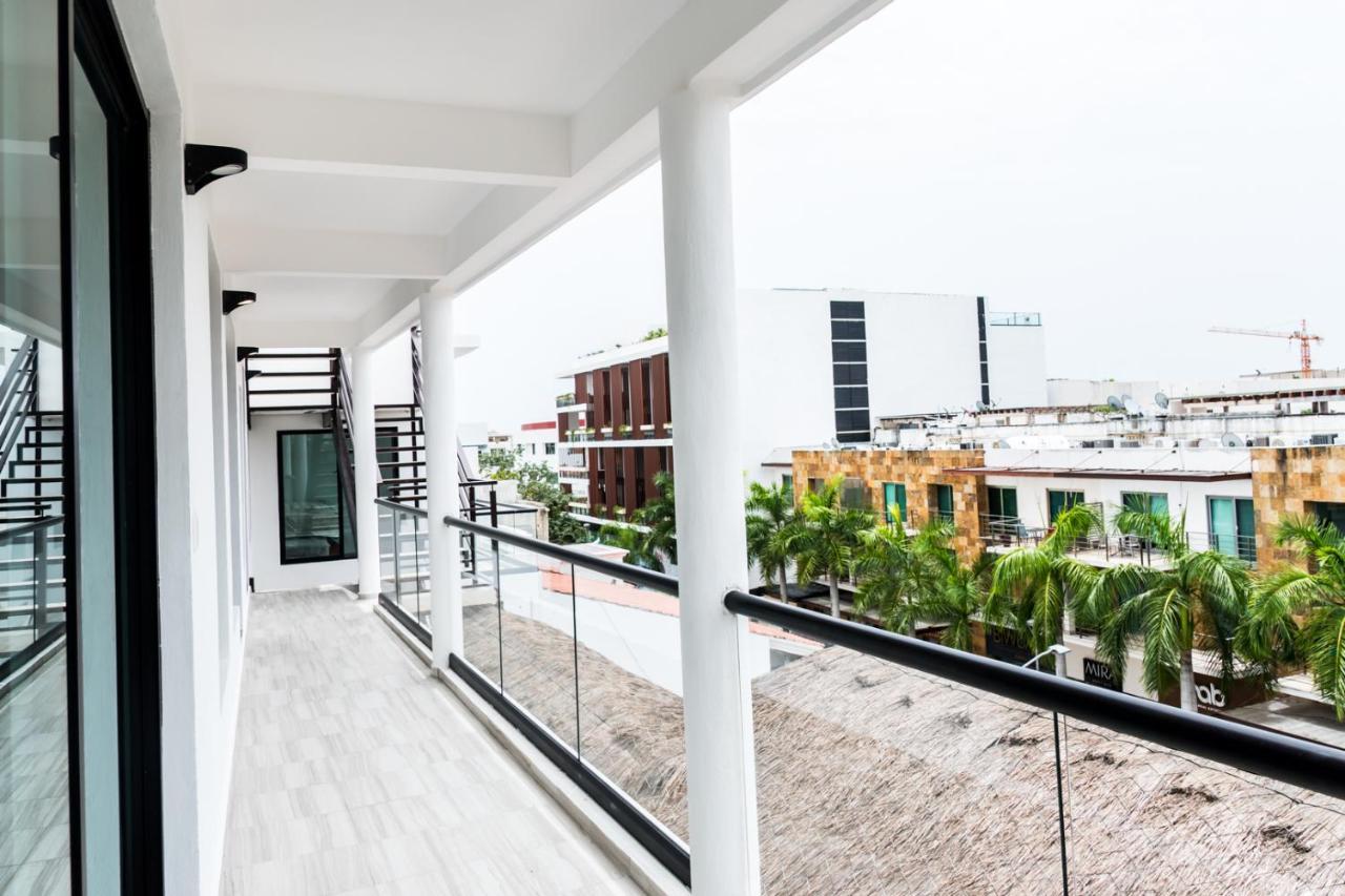 Casa Ticul Hotel Boutique - 5Th Ave (Adults Only) Playa del Carmen Exterior foto A balcony