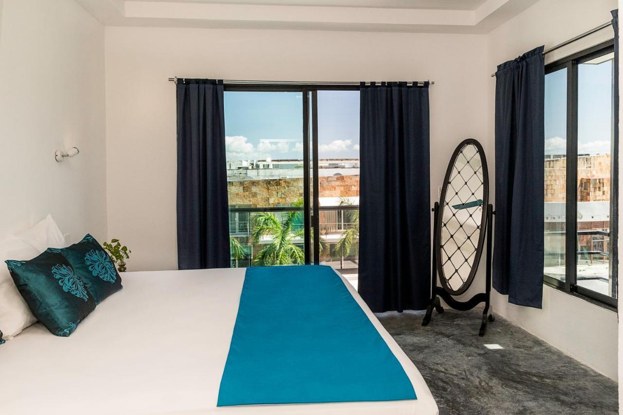 Casa Ticul Hotel Boutique - 5Th Ave (Adults Only) Playa del Carmen Exterior foto A bed runner