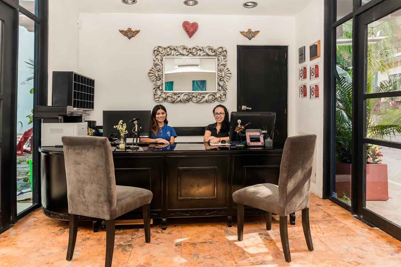 Casa Ticul Hotel Boutique - 5Th Ave (Adults Only) Playa del Carmen Exterior foto Reception at the clinic