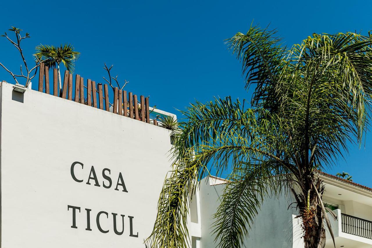Casa Ticul Hotel Boutique - 5Th Ave (Adults Only) Playa del Carmen Exterior foto Casa Ticul