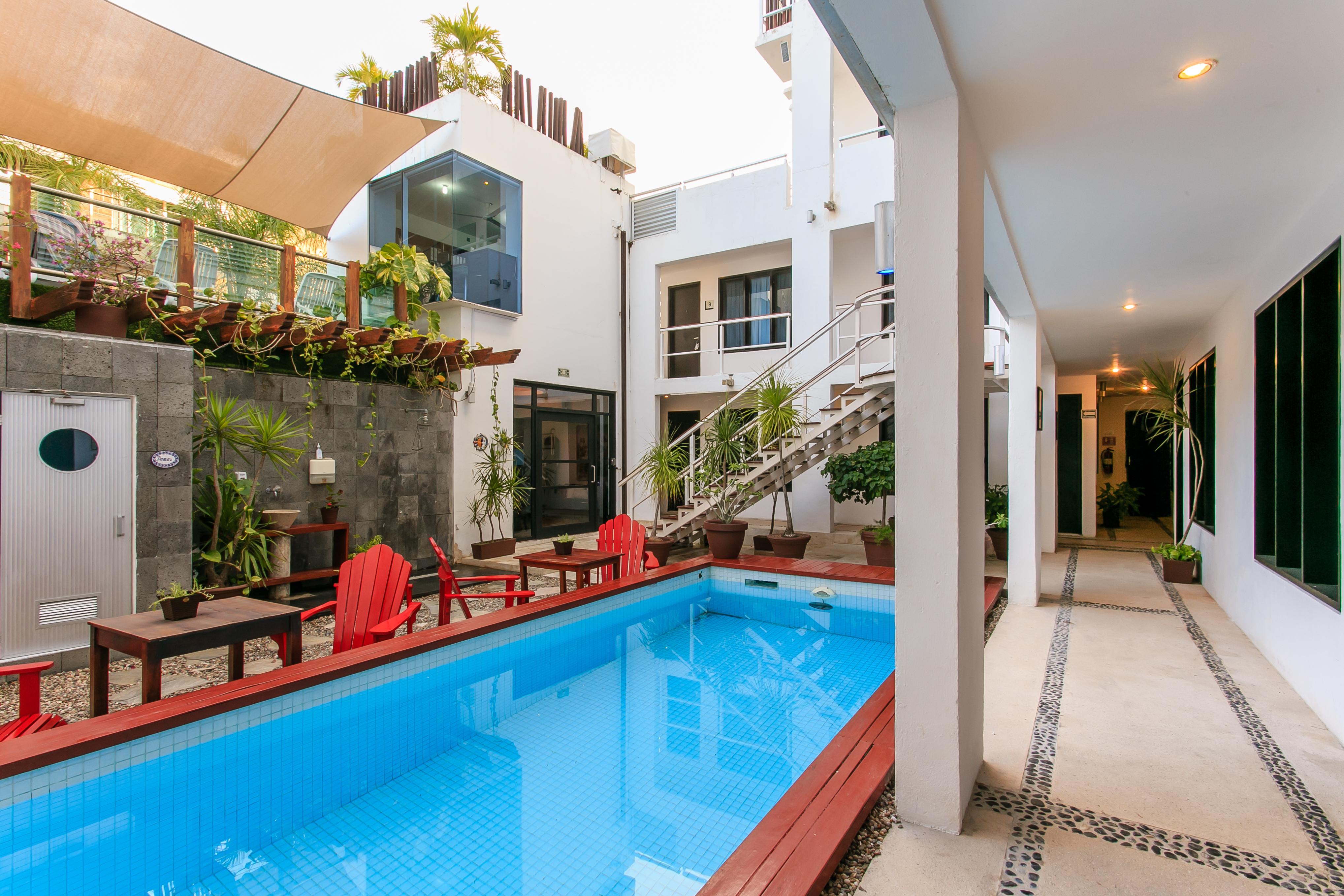 Casa Ticul Hotel Boutique - 5Th Ave (Adults Only) Playa del Carmen Exterior foto